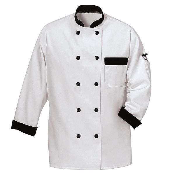 Types of chef on sale coats